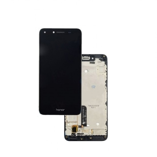 TOUCH+DISPLAY+FRAME HUAWEI Y5-II CUN-L21 4G PRETO (SERVICE PACK 97070NVH) 